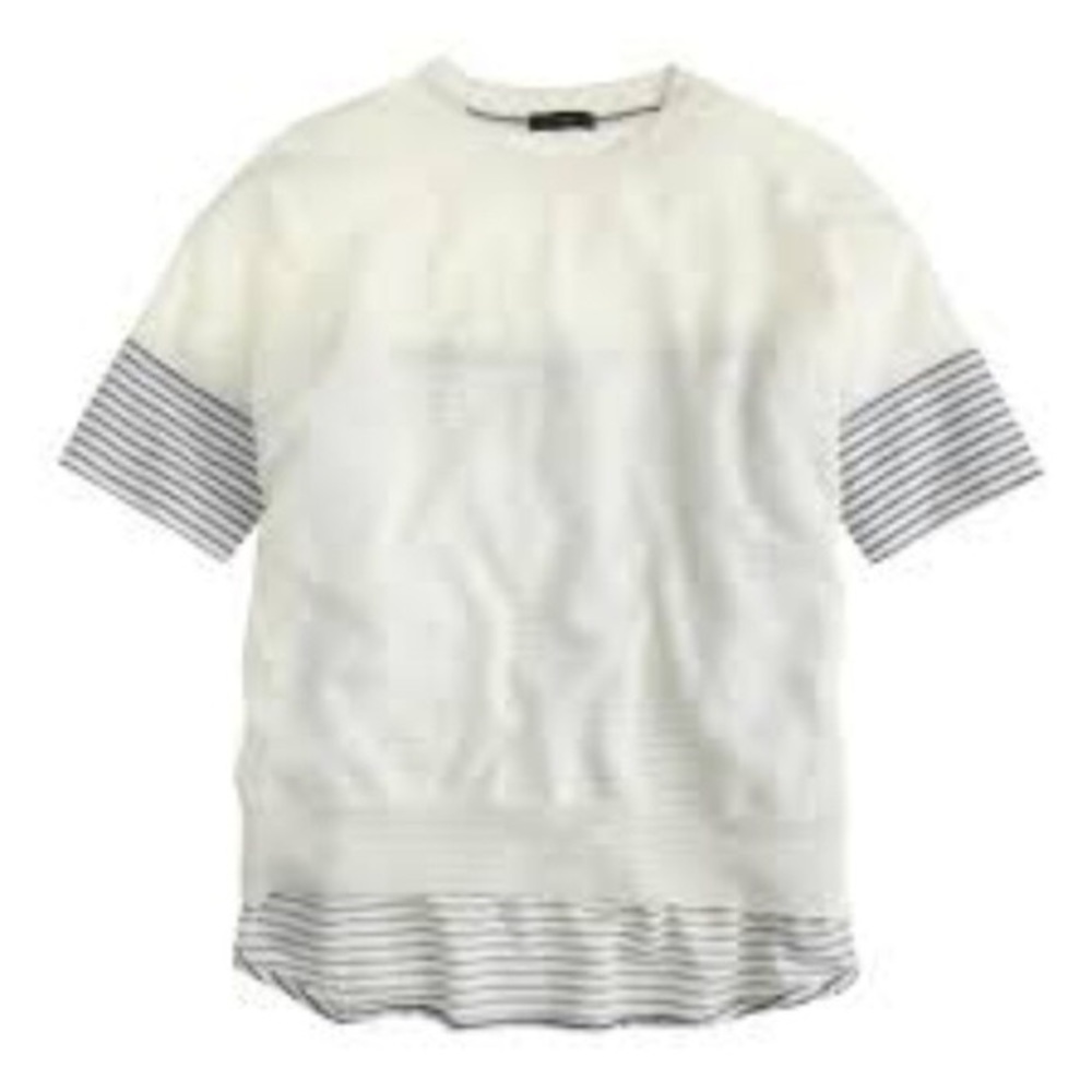 J. Crew Combo Sweater
